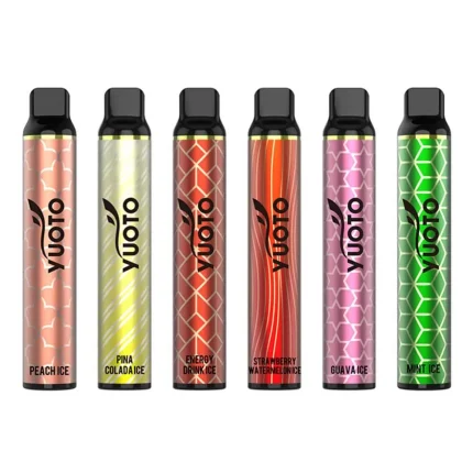 YUOTO Luscious Disposable Vape 3000 Puffs